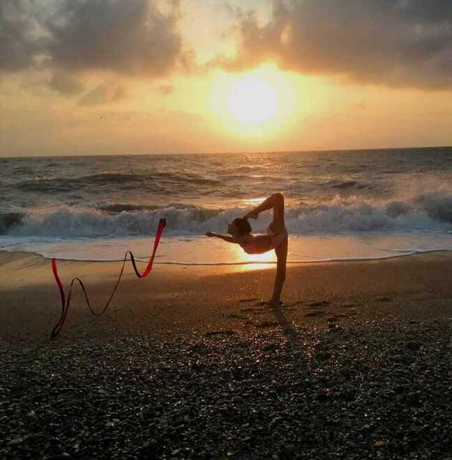 Martina Arduini e il passato da ginnasta «Non dimenticherò quell’adrenalina»