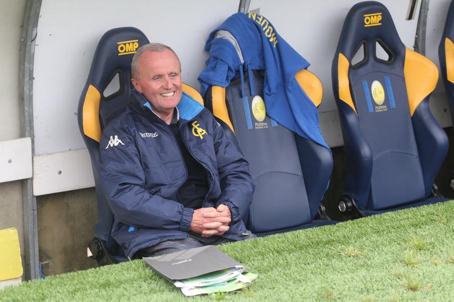 Tosi: «Modena ora poco brillante, ma può lottare per i playoff»