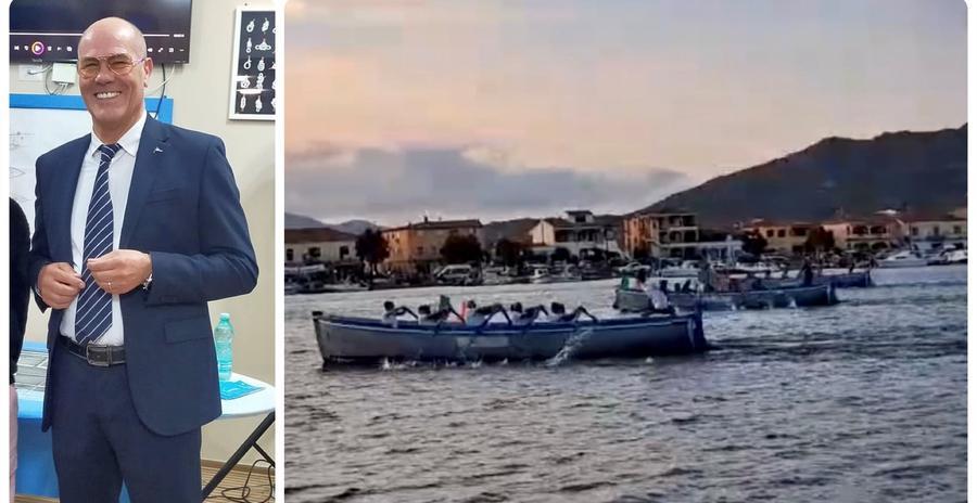 
	Il presidente Tore Bassu e una immagine della finale della Remata dei mestieri&nbsp;


