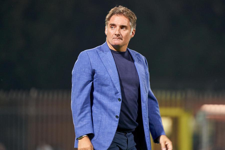 
	Il presidente del Prato Stefano Commini

