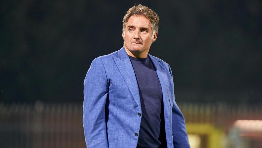 Il presidente del Prato Stefano Commini