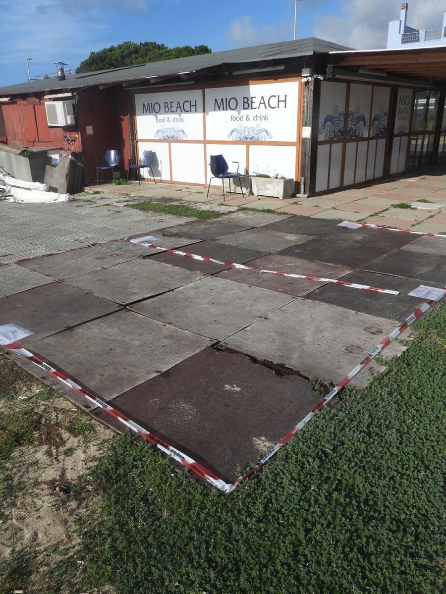 Pedane sotto sequestro, la replica di un gestore dei baretti