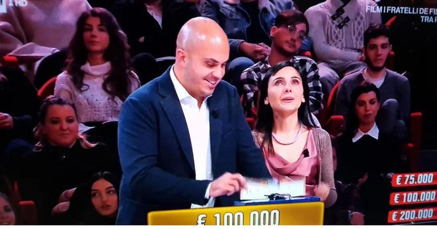 Coppia di Alghero vince 100mila euro ad Affari tuoi