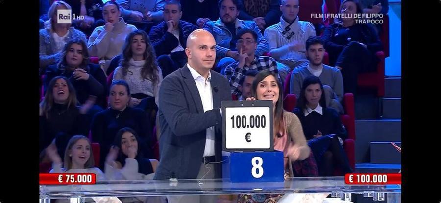 David e Marisa, coppia di Sassari, vincono 100mila euro