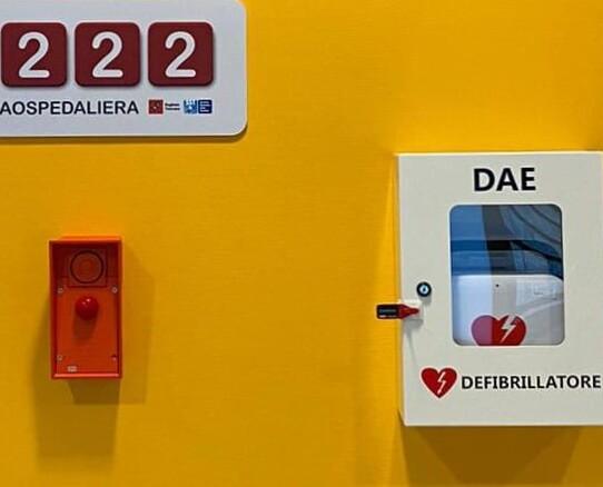 Lucca, al San Luca postazioni di emergenza con defibrillatore e chiamata Sos<br type="_moz" />

