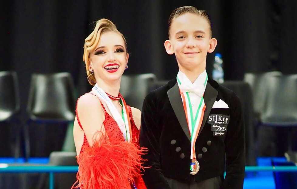 Porcari, due coppie di Emozione Danza sul podio ai campionati nazionali<br>
