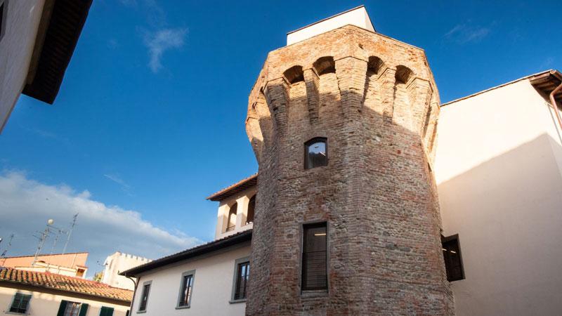 L’ex convitto infermieri restaurato, dove tra pochi giorni sarà inaugurato “Palazzo Leggenda”