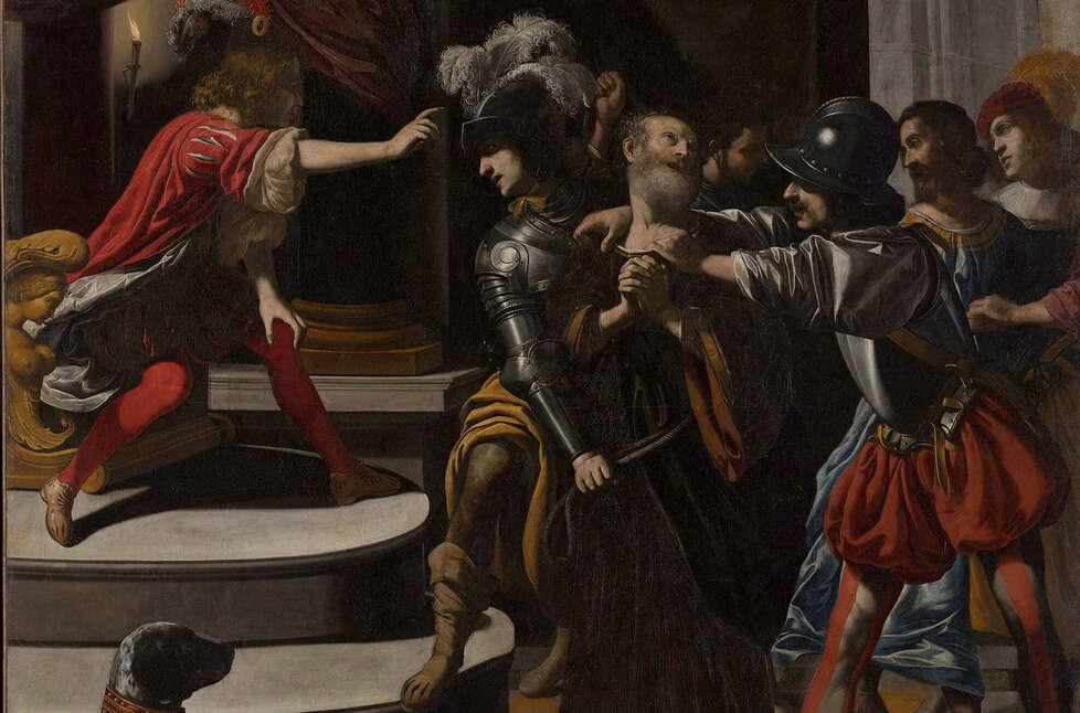La cattura di Cristo opera sequestrata a Sgarbi e ritenuta autentica di Rutilio Manetti
