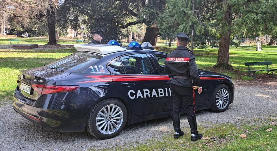 Sorpresi al parco con la droga, denunciati due 20enni