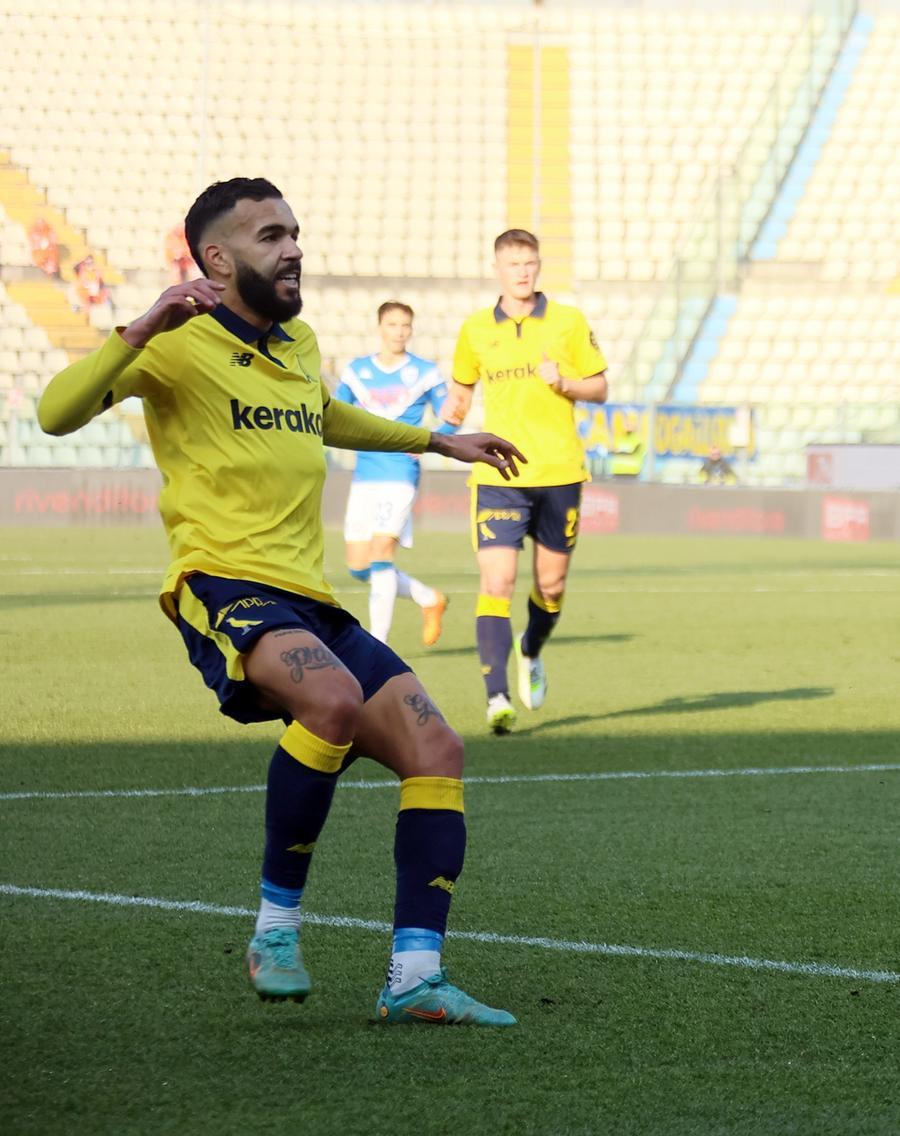 Modena, Oukhadda non recupera e come Duca salterà il Palermo