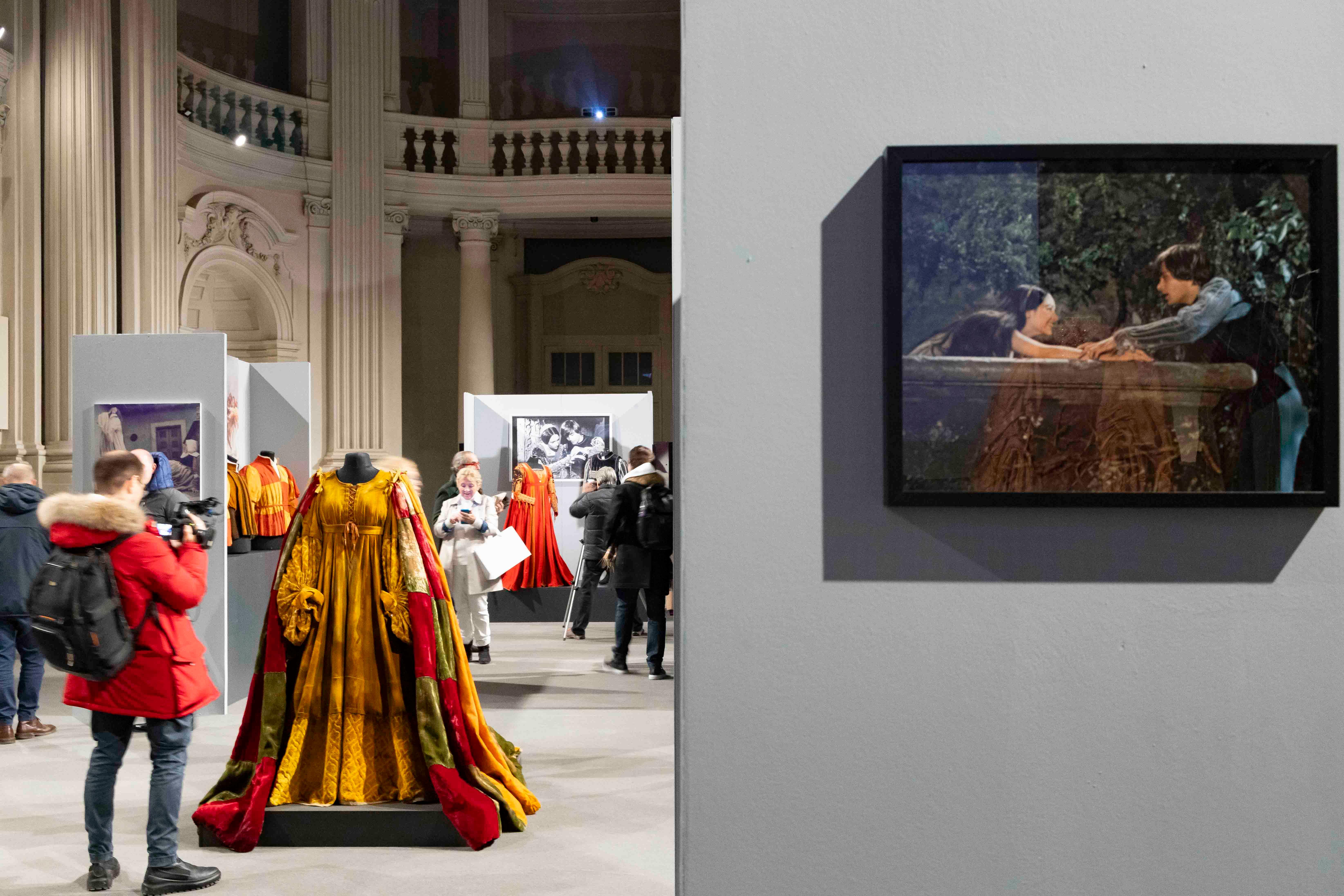 Ecco come vestire un grande amore, in mostra i costumi di Romeo e Giulietta