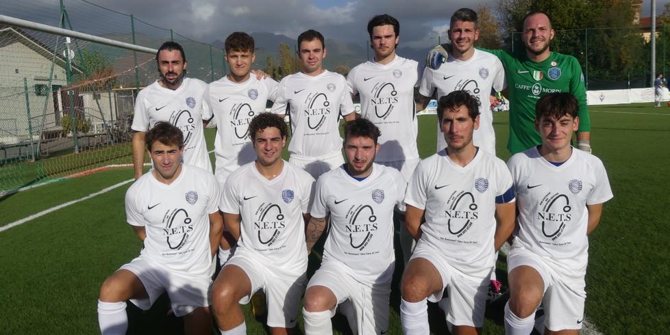 La formazione dello Sporting Forte dei Marmi