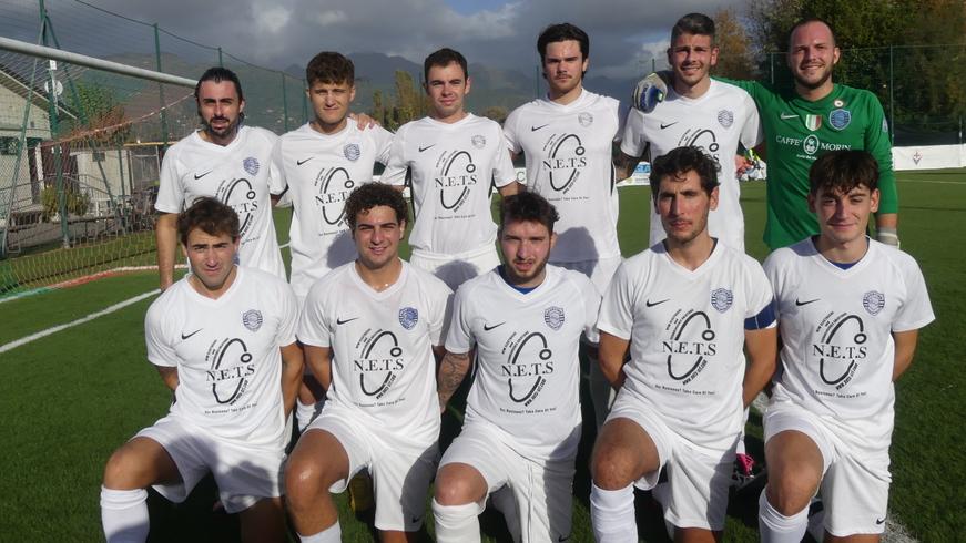 La formazione dello Sporting Forte dei Marmi
