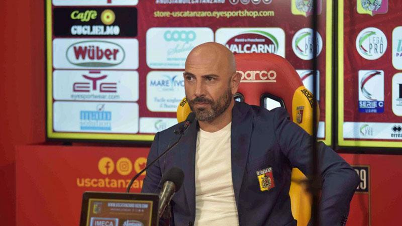 
	Il nuovo mister Antonio Calabro


