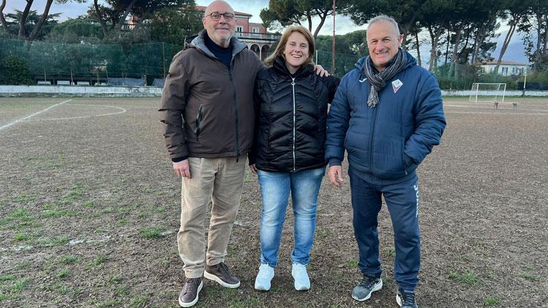 
	Augusto Cantoni, Giovanna Santi e Mariano Zaccagna

