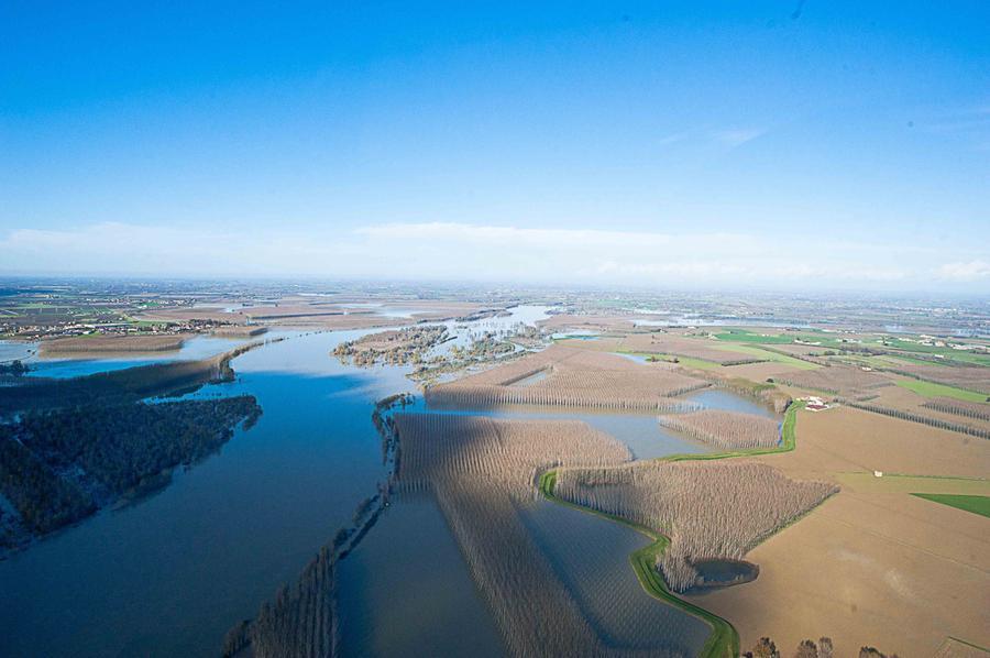 Allerta per il rischio piene fino a domani