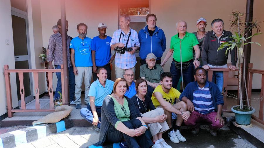 Il Gaom compie 40 anni di attività, domani la partenza per l’Etiopia
