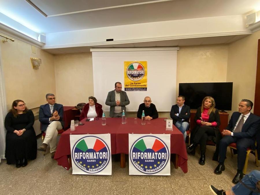 
	La presentazione dei candidati dei Riformatori

