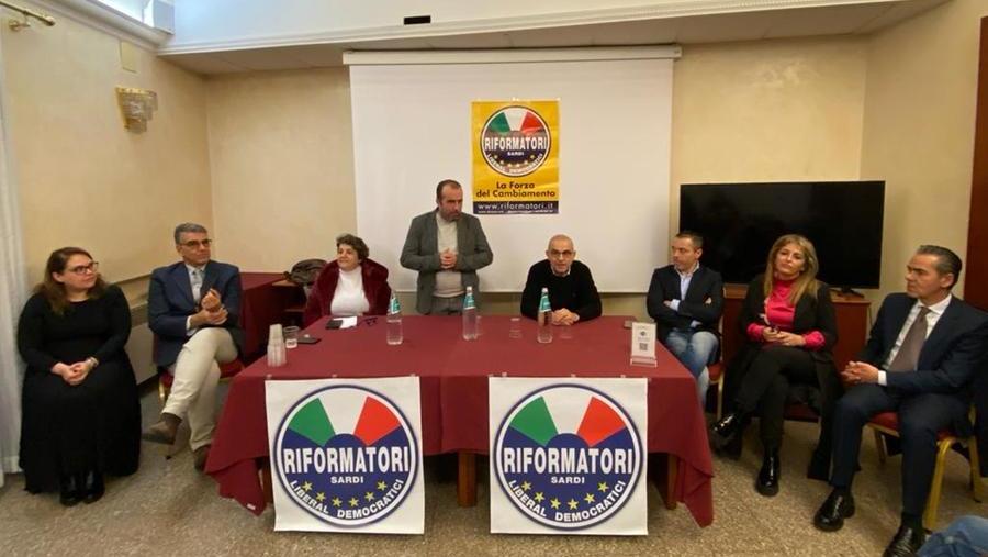 La presentazione dei candidati dei Riformatori