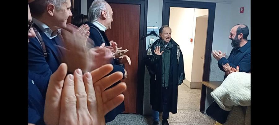 Tempio, il giudice Alessandro Di Giacomo ritorna in tribunale