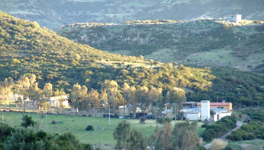 
	L'area di 'Terridi' dove si trova il depuratore

