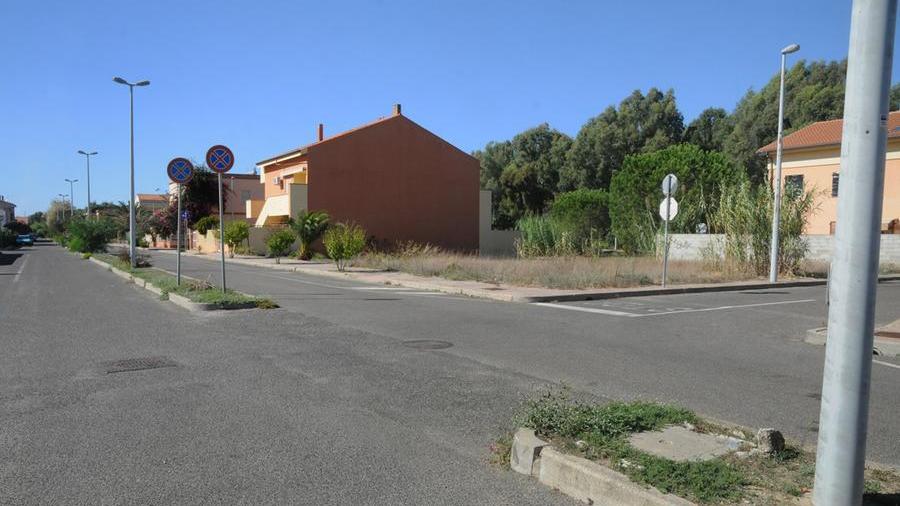 Via dei pescatori a Torregrande