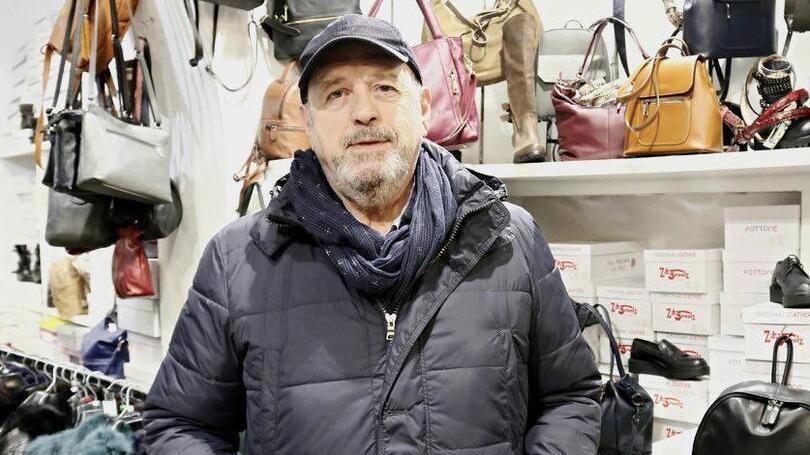 Luigi Bartolozzi, titolare con la famiglia di Zita Brooltz (archivio Pentafoto)