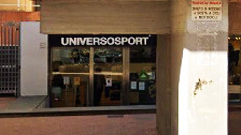 L'ingresso di Universo Sport
