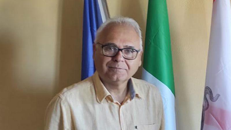 Il sindaco uscente Daniele Donati che correrà per il secondo mandato
