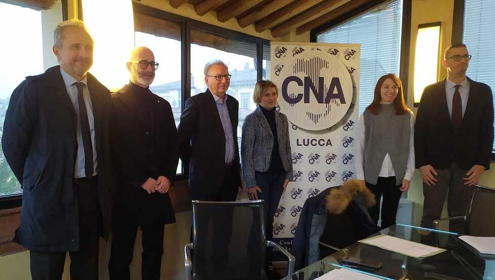 Lucca, Castagneto Banca agli artigiani Cna: "Pronti 10 milioni di euro"