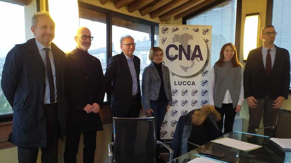 Lucca, Castagneto Banca agli artigiani Cna: "Pronti 10 milioni di euro"