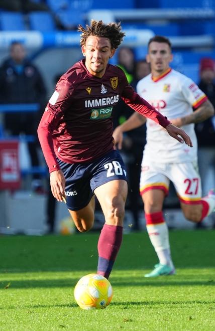 Antiste bomber della Reggiana: «A Nesta avrei fatto almeno un gol»