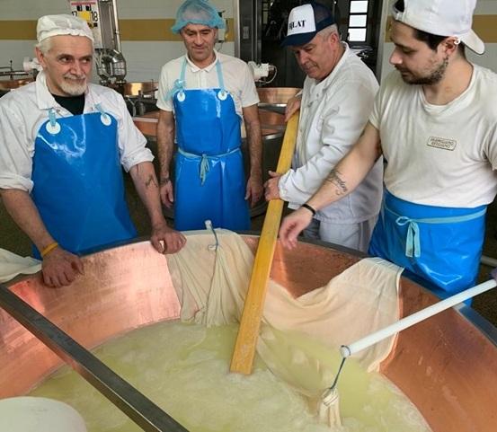 Formaggio col latte di vacche rosse. È nato in Appennino il consorzio “La Rossa”