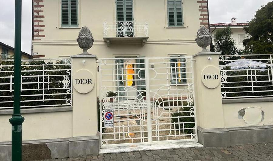 La boutique di Dior derubata dai ladri
