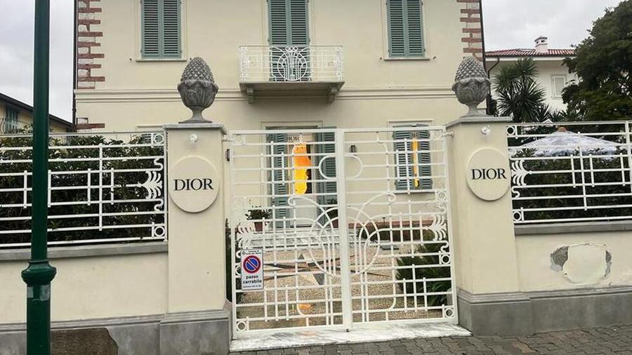 La boutique di Dior derubata dai ladri