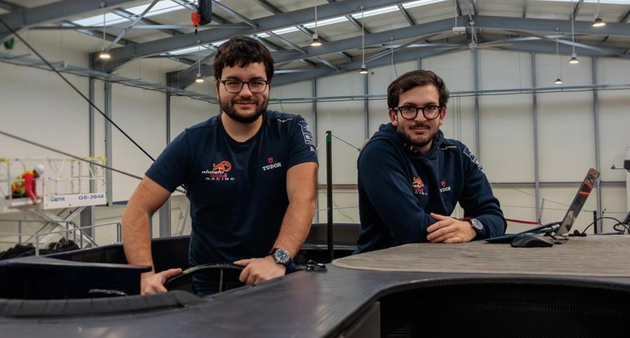 Due maremmani in Coppa America: preparano la barca di Alinghi Red Bull. Gli studi e la chiamata per un lavoro da sogno