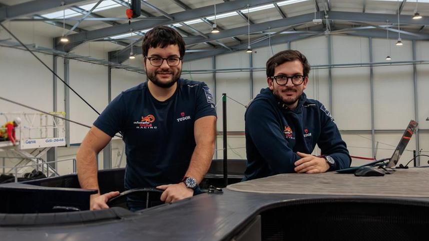 Due maremmani in Coppa America: preparano la barca di Alinghi Red Bull. Gli studi e la chiamata per un lavoro da sogno