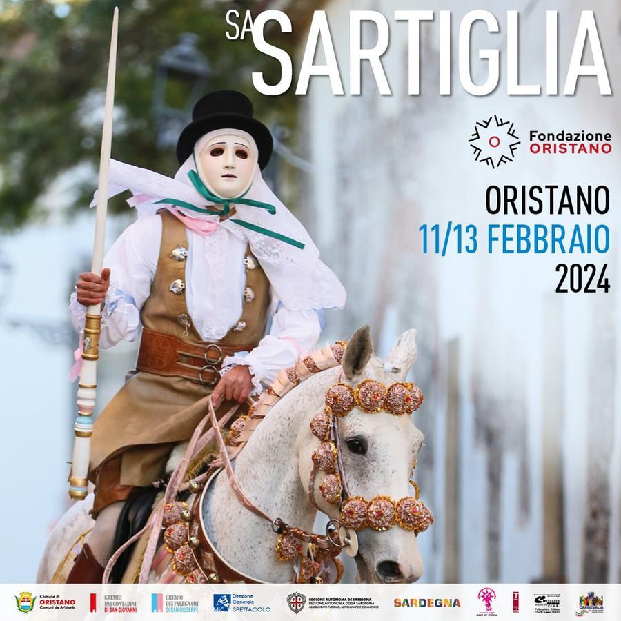 
	Il manifesto ufficiale della Sartiglia 2024


