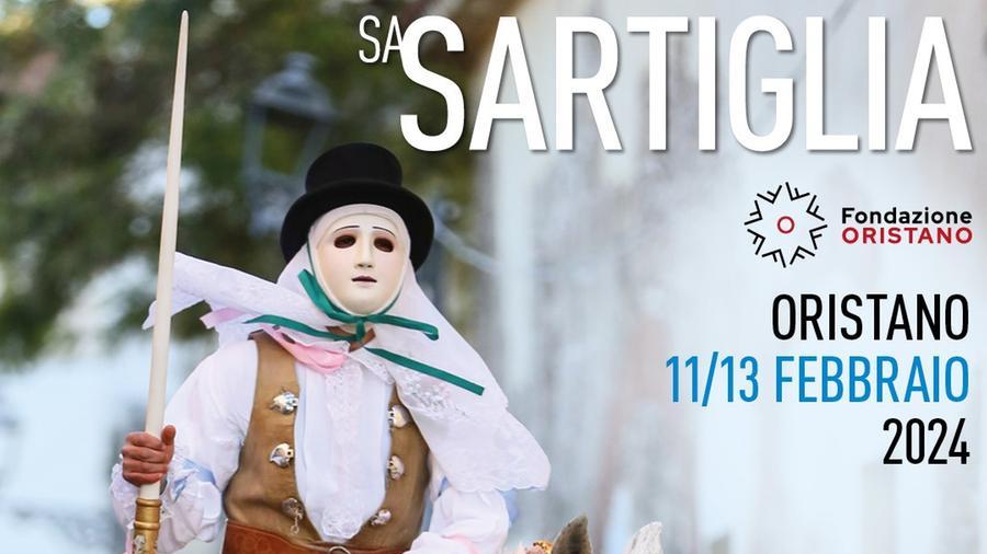 Il manifesto ufficiale della Sartiglia 2024