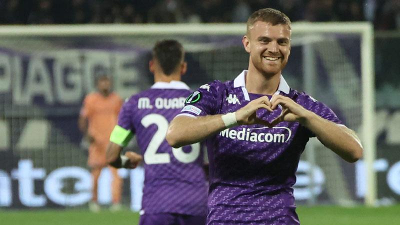 Lucas Beltran, attaccante della Fiorentina, è una delle certezze, salvo rivoluzioni dell’ultimo minuto
