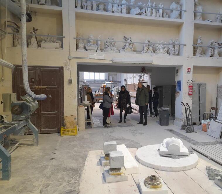 Carrara, federmanager a fianco del Tacca: «Processo virtuoso da proseguire»<br>
