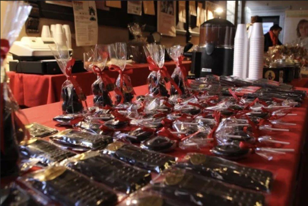 Cascina capitale del cioccolato<br>

