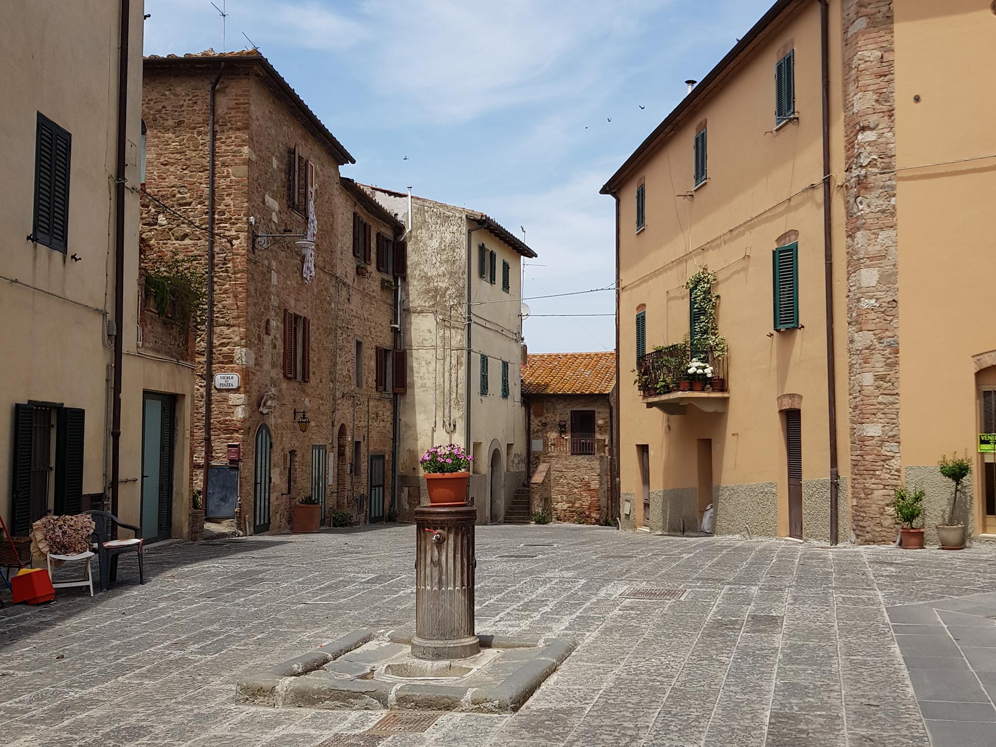 Istia, un tuffo nel Medioevo<br>
