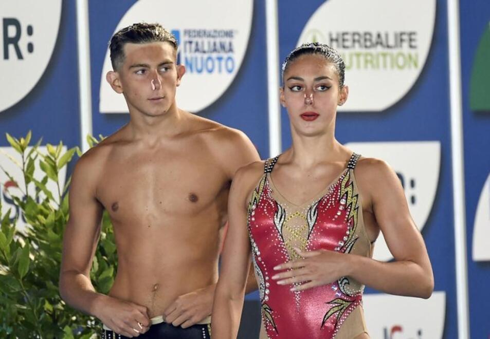 Gabriele Minak e Ginevra Marchetti sono stati premiati come miglior atleta dell’anno
