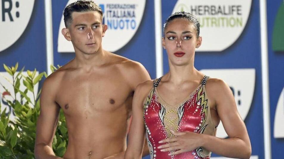 Gabriele Minak e Ginevra Marchetti sono stati premiati come miglior atleta dell’anno