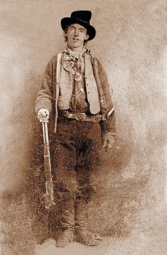 «Porto in Italia per la prima volta la vera storia di Billy The Kid»