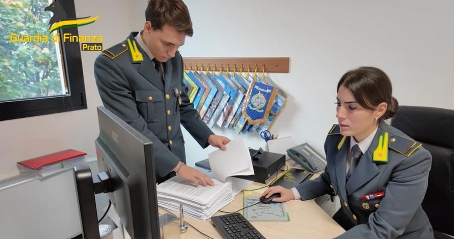Prato, la guardia di finanza chiude 120 partite Iva “fantasma”