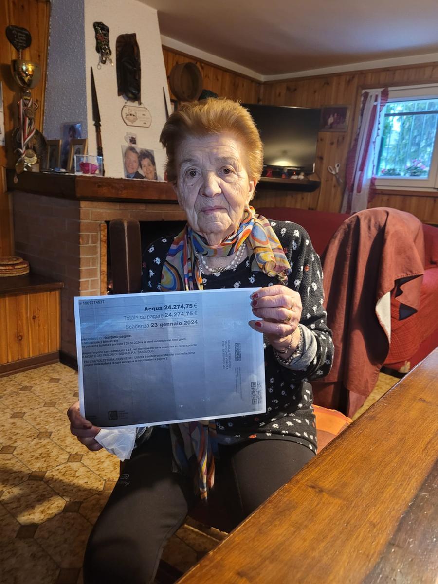 Sassuolo, bolletta dell’acqua da 24mila euro: pensionata sarà risarcita da Hera