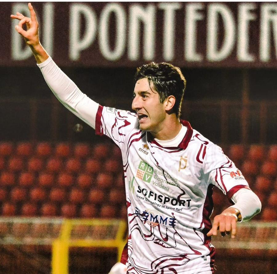 Reggiana, problemi burocratici: salta il terzino Angori