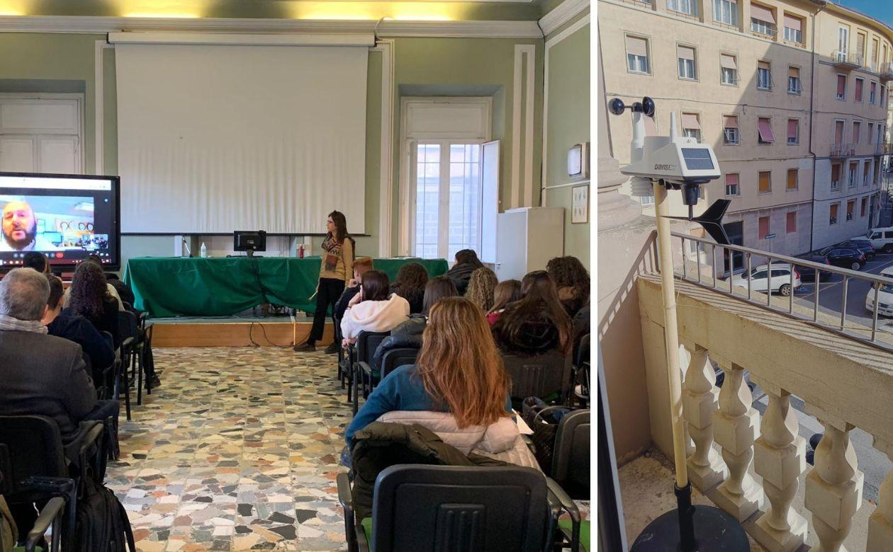 Da Livorno alla base di ricerca Concordia in Antartide, gli studenti raccontano